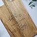 Personalised Mango Wood Chopping Board with Engraving - Wedding Gift, Name and Date Engraving with Natural Oiling Rustic Design - 5