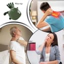 Masajeador Cervical Y Espalda 4D, Recargable Masajeador Cuello Eléctrico, Masajeadors De Hombros Calentado Con Diseño Biónico Con 2 Niveles De Temperatura, Para Alivia Dolores Y Fatiga(01) - 7