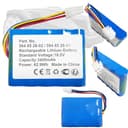 Aousavo (3400 mAh) 584 85 28-02 Replacement Battery Compatible with Husqvarna Automower 310 Model 2015, 2016, 2017, 2018; Automower 315 Model 2015, 2016, 2017, 2018; Automower 315X Battery - 1