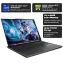 Lenovo Legion Pro 7i 2024 Modello Gaming Laptop 16 Pollici WQXGA 240 Hz, Intel 24 Core i9-14900HX, RTX 4080, 64 GB DDR5, 4 TB SSD, RGB Tastiera retroilluminata, Windows 11 Pro & Lifetime - 2