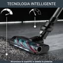 Rowenta X-Force 9.60 Allergy Aspirapolvere Senza Fili, Tecnologia Flex, Autonomia di 45 minuti, Kit Allergia, 100 AirWatt, Viola, RH2038 - 5