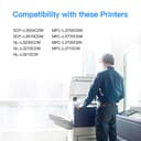 TN-247 TN-243 Compatible Toner for Brother TN247 TN243 for Brother HL-L3230CDW L3210CW DCP-L3550CDW DCP-L3510CDW HL-L3270CDW MFC-L3750CDW MFC-L3770CDW(With Chip) Black Cyan Yellow Magenta-4 pack - 2