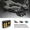 Robot Lawn Mower Blade, 30 Universal Replacement Blades Replacement Knife Suitable for All Husqvarna Automower, Gardena, Yardforce Robotic Lawn Mowers - 2