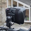 Digicharge® Visera Parasol Sombrilla para 5’’ 4.3’’ Navegadores GPS para Moto, Compatible con Garmin Zumo Tomtom Rider etc. - 3