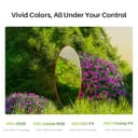 HUION Kamvas Pro 24 (Gen 3) Tablet da disegno touch con schermo, display grafico 4K UHD con doppio pennino a pressione 16384, PenTech 4.0, 99% Adobe RGB, tastiera wireless, monitor da 23,8 pollici - 5