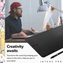 Wacom PTH860 Intuos Pro Digital Graphic Drawing Tablet for Mac or PC, Large, New Model, Black - 2