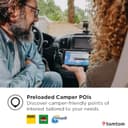 TomTom Campervan and Caravan Sat Nav GO Camper Max 2nd gen. (7" screen with camper and caravan POIs, updates via Wi-Fi, TomTom Traffic, saving vehicle profiles, world maps, avoid low emission zones) - 3