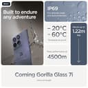 Motorola edge 60 fusion, Pantone Slipstream, Moto AI Smartphone, 50MP Sony LYTIA Camera, with Co2 offset - 6