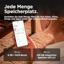 Motorola edge50 neo Smartphone (6,36"-Super-HD-Display, 50-MP-Kamera mit Moto-KI, 8/256 GB, 4310 mAh, Android 14) Pantone Grisaille (Veganes Kunstleder), inkl. Schutzcover - 6