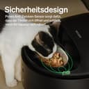 PETLIBRO Futterautomat Katze Nassfutter mit Spülmaschinengeeigneter Edelstahlnapf, Nassfutterautomat mit Halbleiter Kühlung, 2,4 GHz Wi-Fi Smart App-Steuerung, 3 Tage wahre Frische, Wet Food Feeder - 5