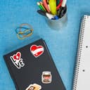 Bi-pack Nutella 750g con Sticker Nutella, Crema Spalmabile alle Nocciole e Cacao, Senza Glutine, Conservanti e Grassi Idrogenati, Formato Scorta per Famiglia, Ideale a Colazione, Idea Regalo - 3