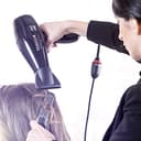 Valera, Swiss Silent Jet Light 7500, professioneller Haartrockner, Föhn mit leistungsstarkem Motor PM-Pro, 3 Temperaturstufen, Ionen-Generator, verdrehsicheres Super-Flex-Kabel, 2000 W, schwarz - 3