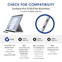 Omnpak Case for Microsoft Surface Pro 11 / Surface Pro 10 / Surface Pro 9 13 Inch, Lightweight Protective, Multiple Angle, Stylus Holder, Compatible with Type Cover Keyboard - 8