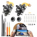 RongZy Joystick sinistra/destra per PS5 Portal Hall Effect Joystick di ricambio per PlayStation Portal Console Analogico Thumb Stick Console con strumenti di riparazione (con viti) - 1