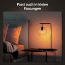 Philips Hue White Ambiance E14 LED Lampen Doppelpack (470 lm), dimmbare LED Leuchtmittel für das Hue Lichtsystem mit warm- bis kühlweißem Licht, smarte Lichtsteuerung über Sprache und App, 2er Pack - 5