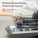 COSORI Heißluftfritteuse 2 Kammern, Dual Blaze TwinFry 10L Airfryer, mit 4 Heizrohren und flexiblen Kammern, gleichmäßige Hitzeverteilung, Temperatur bis 240 Grad C, Schwarz, TF102S - 10