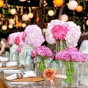 Luxshiny Cuscino Portafedi in Lino Naturale Set da 1 Pezzo Colore Arancione Rustico Decorazione Matrimonio Fatta a Mano per Cerimonia e Anniversari - 4