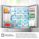 Hisense RF728N4SASE French Door Kühl-Gefrier-Kombination Premium Inox-Look - 7