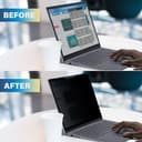 SenseAGE Magnetic Privacy Screen Filter for Surface Laptop 15 inch (6/5/4/3/2/1), Anti-Glare/Blue Light, Anti-Spy Screen Filter, Easy On/Off, Compatible with Microsoft Surface Laptop 15 inch - 3
