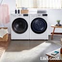 LG RH80V9AV4N - Secadora de Ropa, 8kg, Bomba de Calor y Carga Frontal, Clasificación C, Compresor Dual Inverter, Función Eco Hybrid, Limpieza Automática, Secadora LG Serie 900, Color Blanco - 14