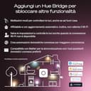 Philips Hue LED A67 (Confezione da 1), Lampadine smart con luce bianca calda E27, Luci smart da 13,5 W, 1.600 lumen, Lampadine intelligenti compatibili con Alexa, Google Assistant e Apple Home - 4
