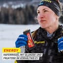 Enervit Carbo Bar C2:1PRO No Flavour – Energieriegel mit 30 g Kohlenhydraten und 50% schneller absorbierten Kohlenhydraten, neutraler Geschmack, für Ausdauersport, Glutenfrei, 12 Riegel à 45 g - 4
