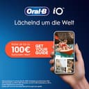 Oral-B iO Series 9 Luxe Edition Electric Toothbrush, 7 Cleaning Modes, Dental Care, Colour Display, Charging Travel Case & Beauty Bag, Black Onyx - 2