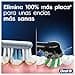 Oral-B Pro 3 Cepillo de Dientes Eléctrico Negro con Mango Recargable y 3 Cabezales, 3 Modos De Cepillado Con Modo Sensible, Temporizador, Diseñado por Braun, Regalos Originales para Mujer y Hombre - 5