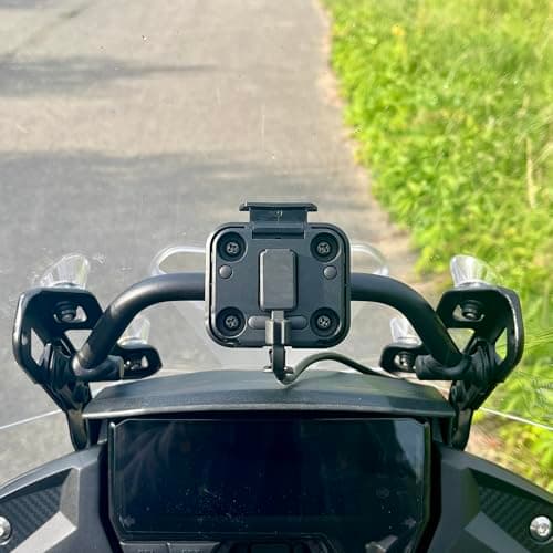 Supporto per navigatore moto per Garmin Zumo XT, XT2, modello AMPS (13 mm)