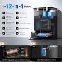 ECOVACS DEEBOT X8 PRO OMNI Robot Vacuum and Mop, 18000Pa, OZMO ROLLER Instant Self-Washing Mopping, 40-75℃ Hot Water Mop Washing, Auto Cleaning Solution Adding, Hot Air-Drying, Self-Emptying, Black - 6