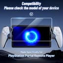 Fenolical 3-Pack Screen Protector Tempered Glass for PlayStation Portal Remote Player 8 inch 2023, Transparent HD Clear Anti-Scratch Screen Protector for PlayStation PS Portal Remote 8.0'' Player - 4