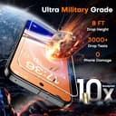 TOCOL 2 Pack for Google Pixel 10 Pro/Pixel 10 / Pixel 9 Pro/Pixel 9 Screen Protector 6.3-Inch Tempered Glass, Instant Installation, 12FT Military Grade Shatterproof, Case Friendly - 4