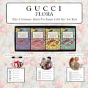 Gucci Profumo per Donna Varietà Set Regalo da Viaggio 4 Pezzi Mini Splash | Gorgeous Magnolia + Gorgeous Gardenia + Gorgeous Orchid + Gorgeous Jasmine - 5