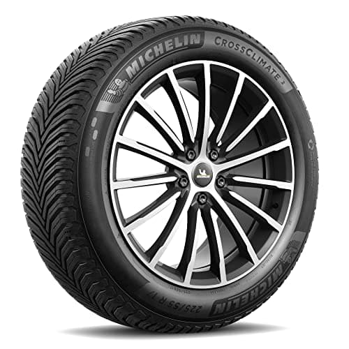 Michelin CrossClimate 2 All Weather Tyres, 225/55R17 101W XL