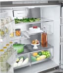 LG GMG861MBAE InstaView SLIM Multi-Door, Klasse E, 508 L, Kühlschrank mit Gefrierfach, Eis-, Crushed Ice- Wasserspender mit UVnano, Total NoFrost, Smart Inverter Kompressor, Wi-Fi, Farbe Metal Sorbet - 12