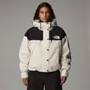 The North Face Reign On Giacca da donna White Dune/Tnf Black M - 2
