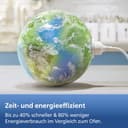 Philips Airfryer 3000 Series Dual Basket, Heißluftfritteuse mit 2 Körben und Frühstücks-Set, 9L, RapidAir Plus Technologie, 90% weniger Fett, Energieeffizient, HomeID App (NA350/03) - 11