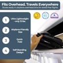 Inglesina Quid Compact Travel Stroller for Babies and Toddlers Ages 3 Months to 50 lbs, Lightweight, Easy to Open, BPA Free - 2