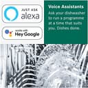 Bosch Home & Kitchen Appliances Bosch Series 6 SMV6ZCX01G Dishwasher with 14 place settings, PerfectDry, TimeLight, Wifi enabled via Home Connect, Integrated, 60 cm wide - 15