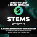 Denon DJ PRIME 4+ WHITE DJ-Controller mit Stem-Trennung auf 4 Decks, WLAN-Streaming, Drop Sampler Mixer, 10.1-Zoll Touchscreen, Beleuchtungssteuerung, Weiß - 5