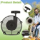 Cynkpeg 545111701 - Conjunto de arranque de retroceso para soplador de hojas Husqvarna 125BV 125BX 125BVX, carcasa de arranque de retroceso 125B, repuesto 5451117-01 5451118-01 - 5