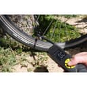 MICHELIN - Compressore USB ricaricabile senza fili per pneumatici - Manometro digitale da 10 bar - Batteria al litio da 2500 mAh - Adattatori inclusi - Torcia LED integrata - 4