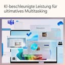 Microsoft Surface Pro (Netzteil separat erhältlich) | 5G | Copilot+ PC | 13” OLED Touchscreen | Snapdragon® X Elite (12 Kerne) | 16GB RAM | 512GB SSD | neuestes Modell, 11. Edition | Platin - 12