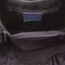 FIRENZE ARTEGIANI Borsa da donna in vera pelle incisa a serpente con tracolla e tracolla Borsa Tote Donna Made in Italy Vera Pelle Italiana 36x29x18 cm, Nero, 33x29x17 cm - 7