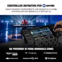 Denon DJ SC LIVE 4 + 2x Alto Professional TS410 - Console DJ, mixer DJ a 4 canali, streaming, Wi-Fi, casse + 2x Cassa Attiva PA Amplificata da 2000 W 10" con mixer a 3 canali, Bluetooth, DSP - 3