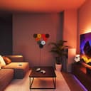 Nanoleaf Shapes Ultra Black Hexagon Expansion Pack, 3 Esagoni LED Aggiuntivi RGBW - Applique da Parete Interno Modulari, Luci Led 16M Colori WiFi, Funziona con Alexa, Sincronia Musica e Monitor - 3