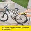 Kärcher Hochdruckreiniger K 5 Power Control Flex Home, Druck: max. 145 bar, Fördermenge: 500 l/h, Fläche: 40 m²/h, Wasserfilter, Gewicht: 13 kg, Hochdruckpistole, Dreckfräser, Strahlrohr, Home Kit - 3