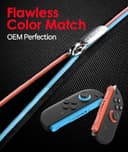 ivoler Funda para Nintendo Switch 2, Funda Protectora Dura de Lujo para Interruptor portátil, Funda Protectora para la Consola Nintendo Switch 2, y Otros Accesorios Contiene 20 Cartuchos de Juego - 2