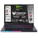 acer Predator Helios 18 AI Portatile Gaming, Intel Ultra 9-275X, RAM 32 Gb DDR5 SSD 1 TB, Display 18" WQXGA 250Hz MINILED, GeForce RTX 5080 16Gb GDDR7, WI-FI 7, Win 11, Ready to use - 1
