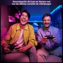 Philips Hue Play HDMI Sync Box 8K - Sincronizador de Luz Ambiente Con Videojuegos, Películas y Música - Hasta 10 Luces Led - Requiere Hue Bridge - Admite Dolby Vision HDR10+ - Controlable Con App - 5